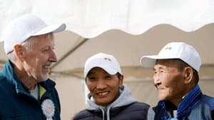 Schwarz Rot Gold - Schatzsuche in der Mongolei — foto 1