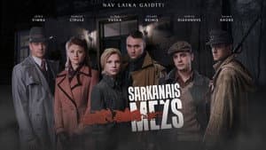 Sarkanais mežs — foto 1