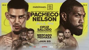 Diego Pacheco vs. Steven Nelson — foto 1