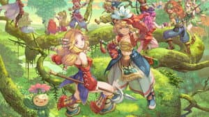 Legend of Mana: The Teardrop Crystal — foto 2