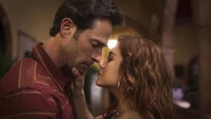 Tres mujeres y un hombre
