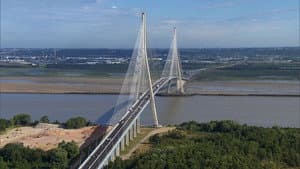 Le Pont de Normandie, un chantier hors norme — foto 2