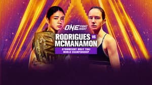 ONE Fight Night 29: Rodrigues vs. McManamon — foto 3
