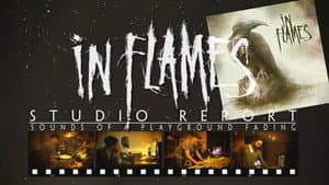 In Flames - Recording "Sounds Of A Playground Fading" — foto 4