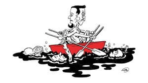 Ségo et Sarko sont dans un bateau... — foto 1