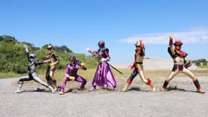 爆上戦隊ブンブンジャー formation lap 始末屋 オブ ギャラクシー — foto 1
