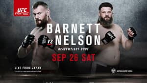 UFC Fight Night 75: Barnett vs. Nelson — foto 1