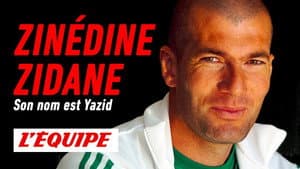 Zinédine Zidane, son nom est Yazid — foto 1