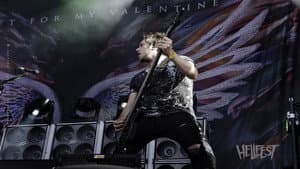 Bullet For My Valentine au Hellfest — foto 1