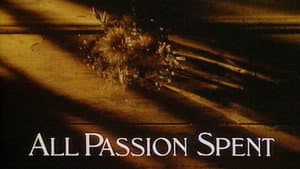 All Passion Spent — foto 2