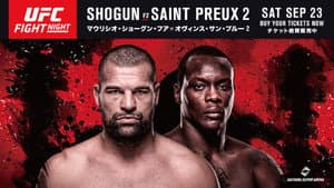 UFC Fight Night 117: Saint Preux vs. Okami — foto 1