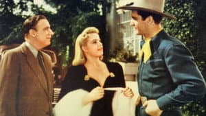 The Cowboy and the Blonde — foto 1