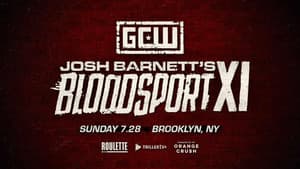 GCW Josh Barnett's Bloodsport XI — foto 1