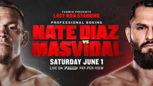 Nate Diaz vs. Jorge Masvidal — foto 2