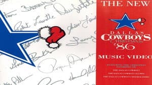 The New Dallas Cowboys Christmas '86 Music Video — foto 1