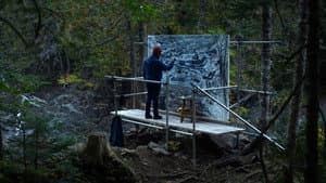 Parmi les montagnes et les ruisseaux — foto 1
