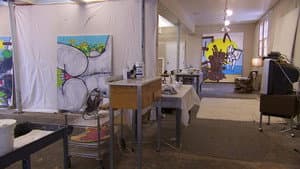 The Artist's Studio: Carroll Dunham — foto 8