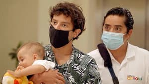 Miguel se reencontró con la madre de Miguelito