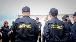 Seguridad de Frontera Australia — foto 3