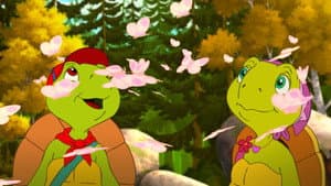 Franklin et le trésor du lac — foto 2