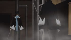 ¡La furia de Okita, errante del tiempo!