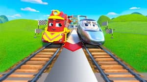 Mighty Express: Carrera de trenes — foto 3
