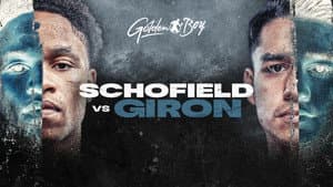 Floyd Schofield vs. Rene Tellez Giron — foto 1