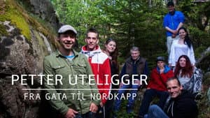 Petter uteligger: Fra gata til Nordkapp — foto 1