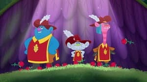 Los tres troll-queteros