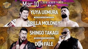 NJPW New Japan Cup 2026 - Day 5 — foto 2