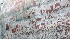 Les secrets des fresques d'Amazonie — foto 1