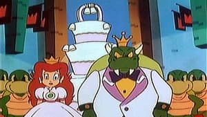 El encapuchado Robin y los hermanos Mario