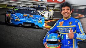Racing life with Dilantha Malagamuwa — foto 1