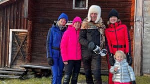 Kerst met de familie Meiland — foto 1