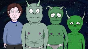 Jeff y los aliens — foto 1