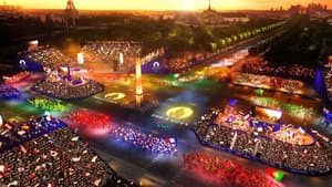 Cérémonie d'ouverture des Jeux Paralympiques de Paris 2024 — foto 2