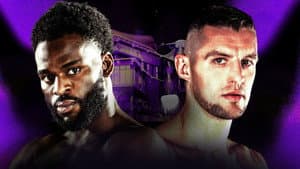 Joshua Buatsi vs. Pawel Stepien — foto 1