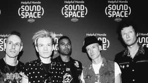 Sum 41 live in the Helpful Honda Sound Space at KROQ, Los Angeles, CA, USA — foto 3
