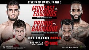 Bellator 296: Mousasi vs. Edwards — foto 1