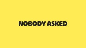 Nobody Asked — foto 3
