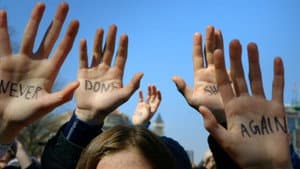 Killer in Our Classroom: Never Again — foto 1
