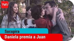 Daniela premia a Juan "del burro"