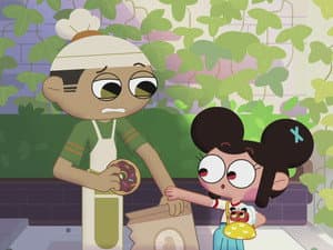 El misterio de la tienda de bollos