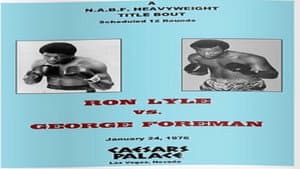 George Foreman vs. Ron Lyle — foto 1