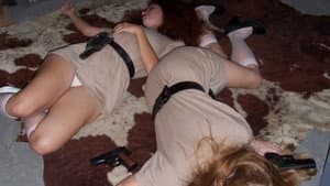 Female Mercenaries 2: The Mad Doctor of Zombie Island! — foto 1