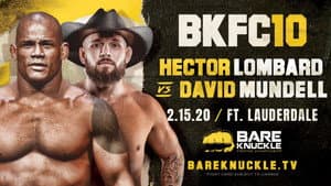 Bare Knuckle Fighting Championship 10 — foto 1