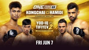 ONE Friday Fights 66: Kongchai vs. Hamidi — foto 1