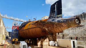 Sous-marin nucléaire : Déconstruction XXL — foto 1