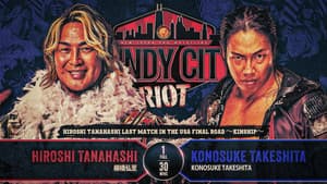 NJPW Windy City Riot 2025 — foto 2