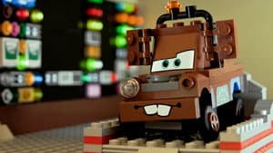 Mater's Brick Tales: The Great Race Case — foto 1
